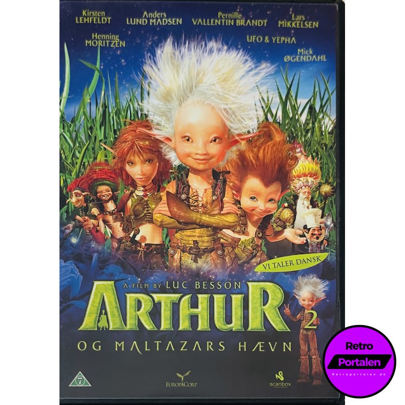 Arthur Og Maltazars Hvn (DVD)