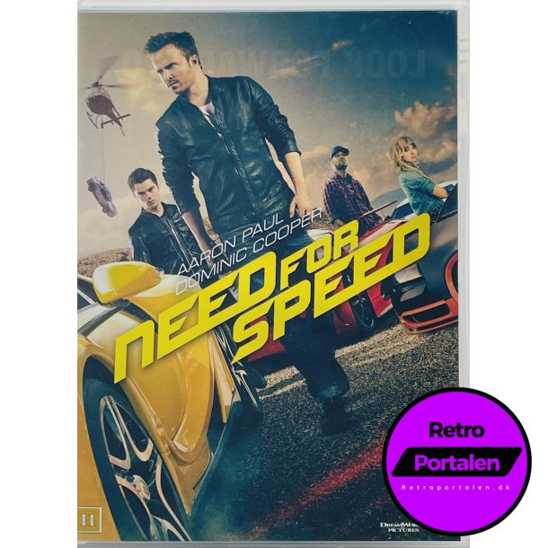 Need For Speed (DVD)