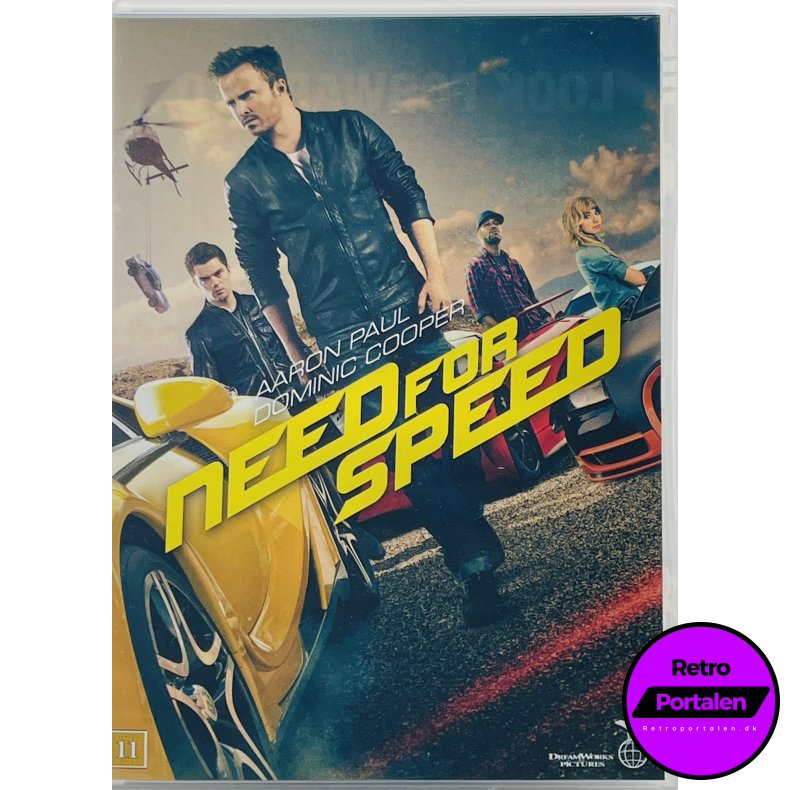 Need For Speed (DVD)