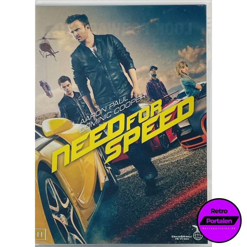 Need For Speed (DVD)