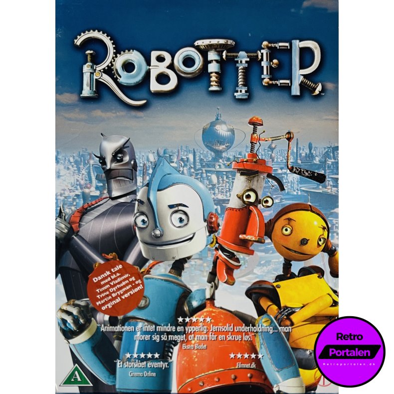 Robotter (DVD)