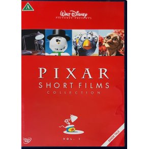 Pixar Short Films Collection (DVD)