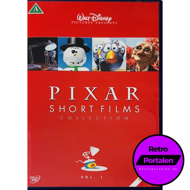 Pixar Short Films Collection (DVD)