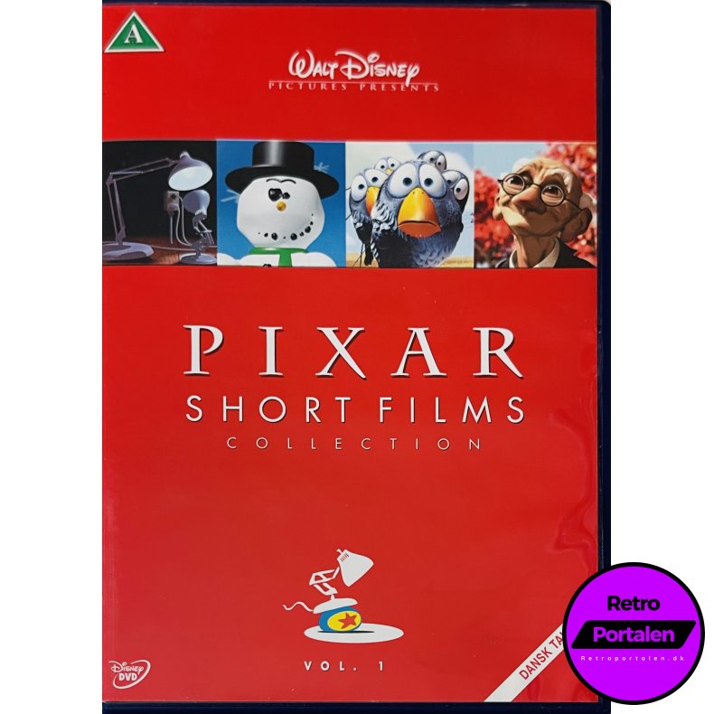 Pixar Short Films Collection (DVD)