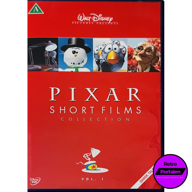 Pixar Short Films Collection (DVD)