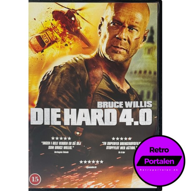 Die Hard 4.0 (DVD)