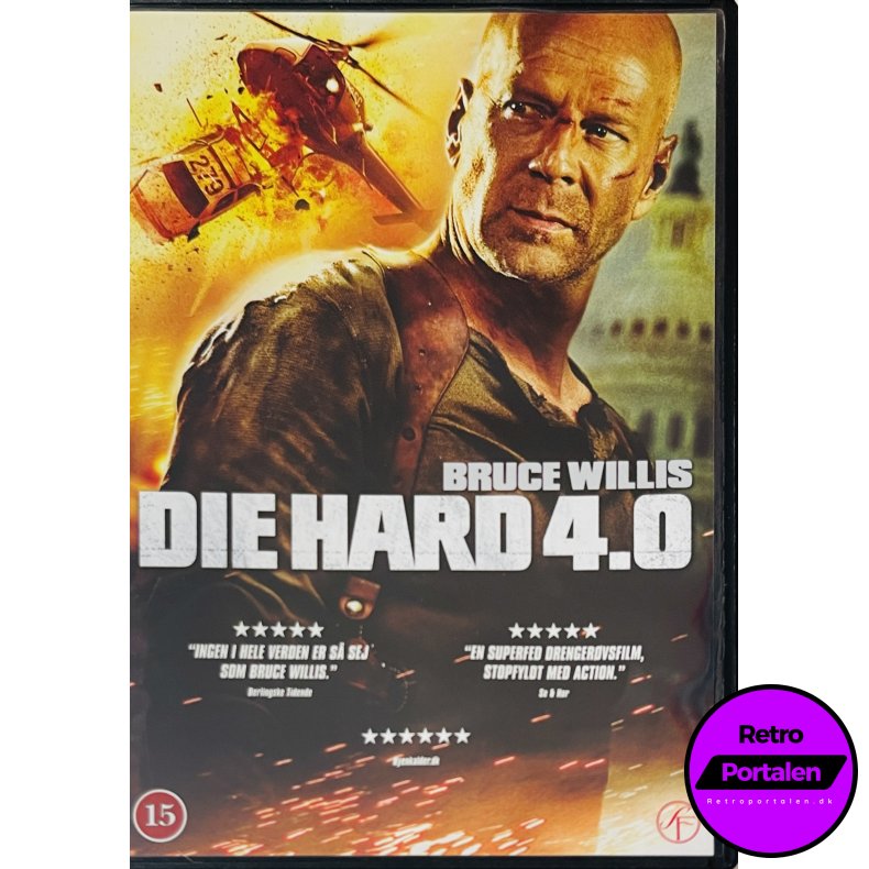 Die Hard 4.0 (DVD)