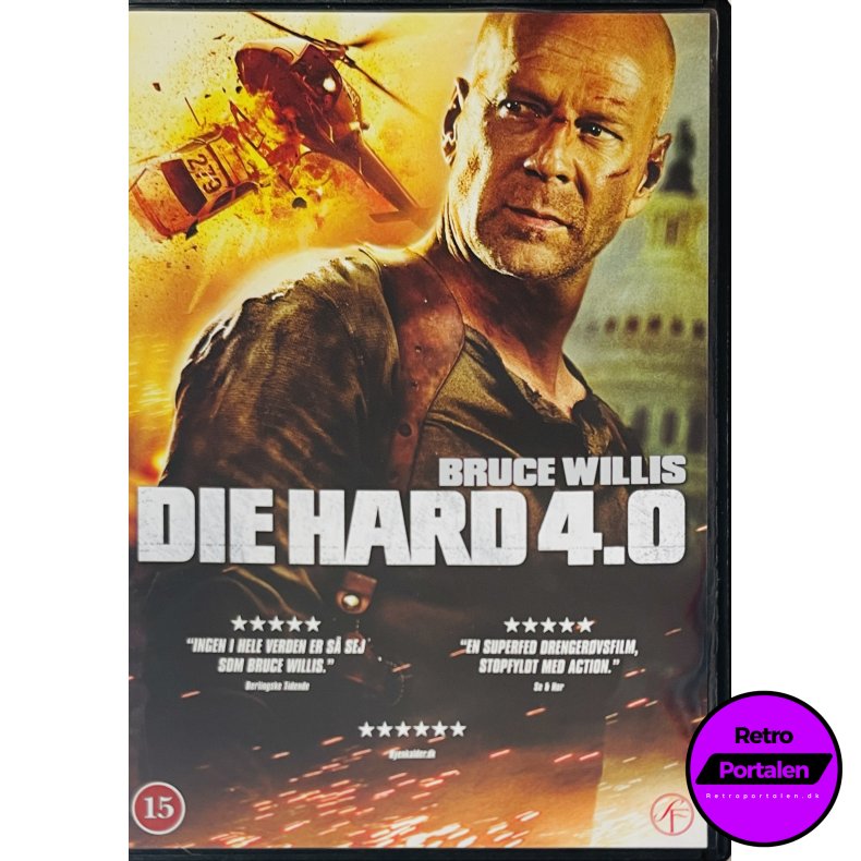 Die Hard 4.0 (DVD)