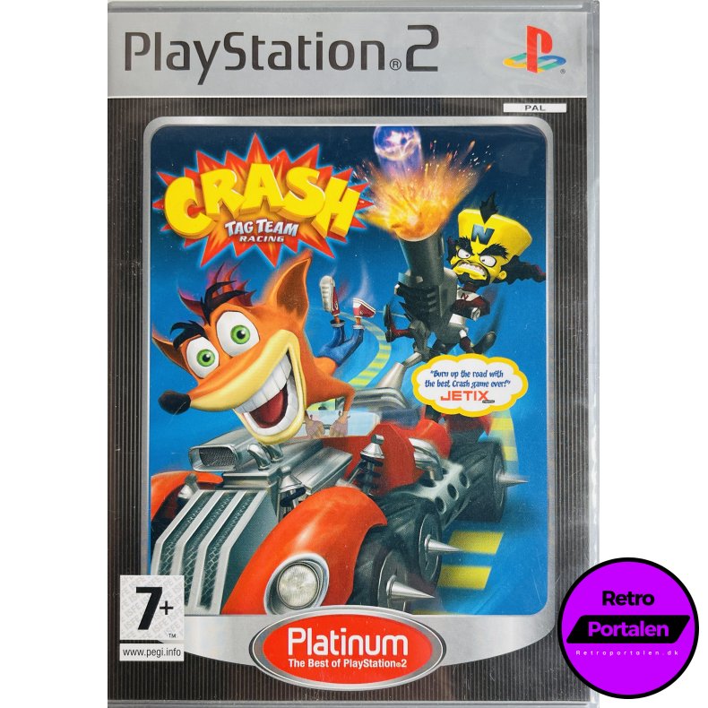 Crash: Tag Team Racing (Platinum) (PS2)