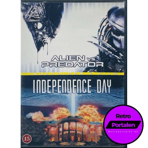 Alien Vs Predator &amp; Independence Day (DVD)