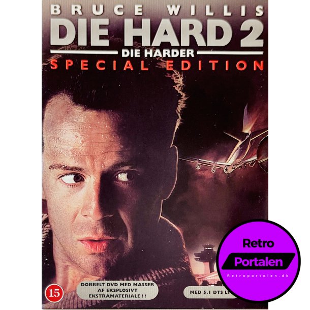 Die Hard 2 (Die Harder Special Edition) (2 Disc) (DVD)