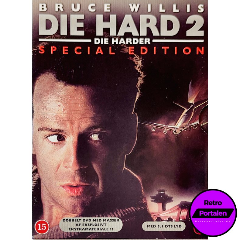 Die Hard 2 (Die Harder Special Edition) (2 Disc) (DVD)
