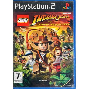 LEGO Indiana Jones: The Original Adventures (PS2)