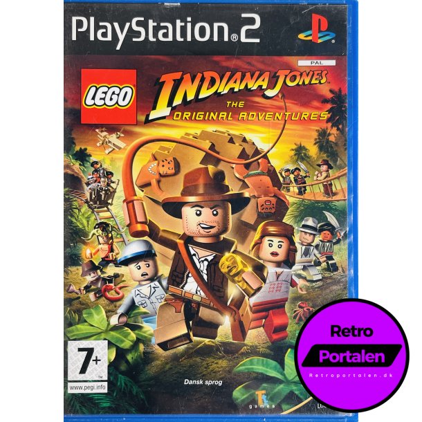 LEGO Indiana Jones: The Original Adventures (PS2)