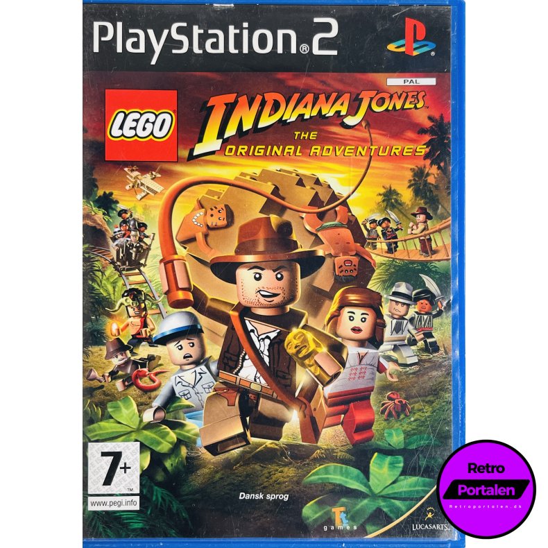 LEGO Indiana Jones: The Original Adventures (PS2)