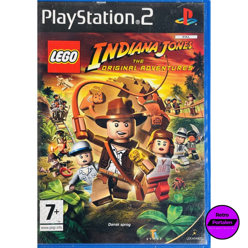 LEGO Indiana Jones: The Original Adventures (PS2)