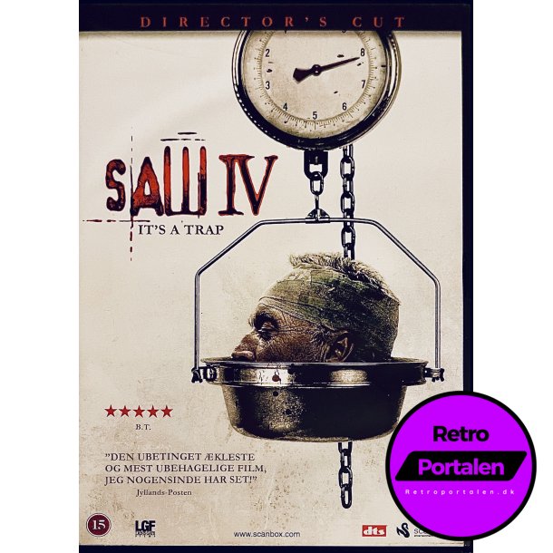 Saw 4 (DVD)
