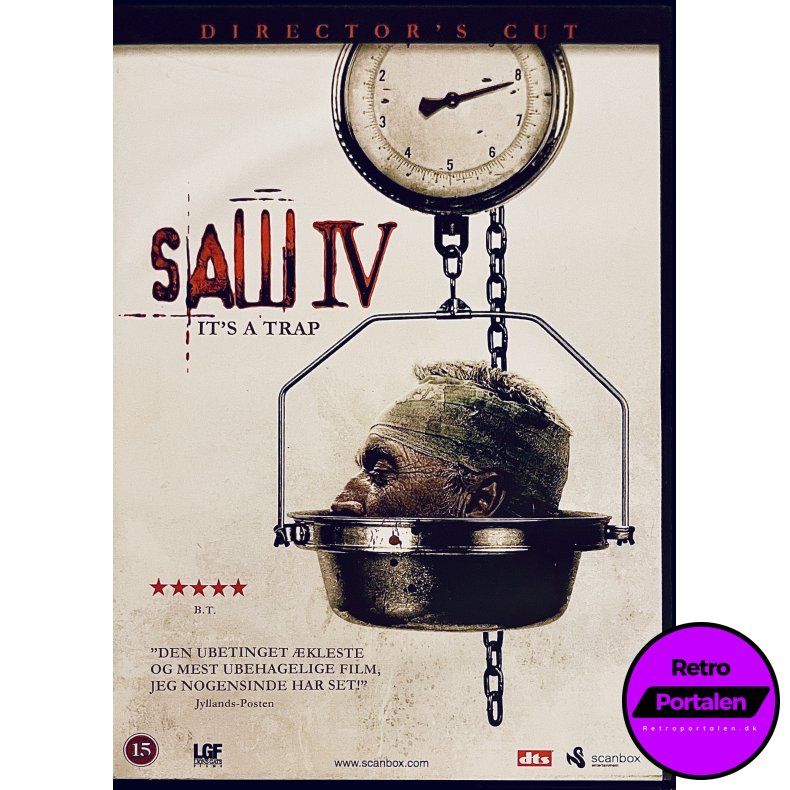 Saw 4 (DVD)