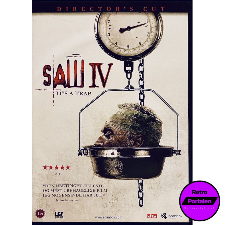 Saw 4 (DVD)