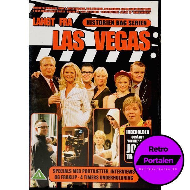 Langt Fra Las Vegas: Historien Bag Serien (DVD)