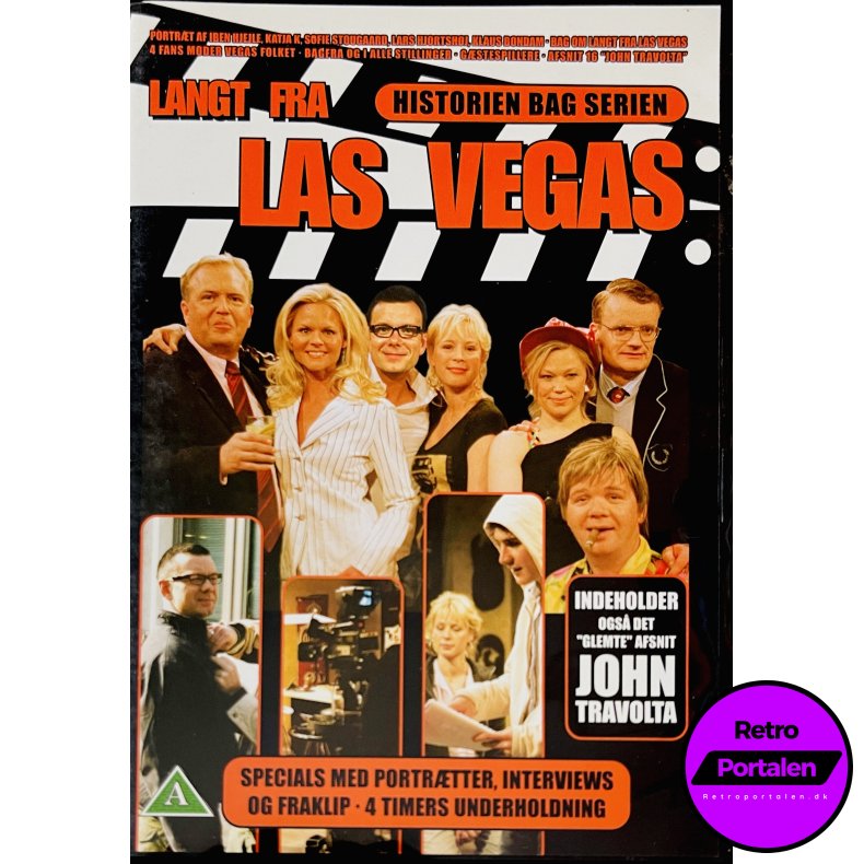 Langt Fra Las Vegas: Historien Bag Serien (DVD)