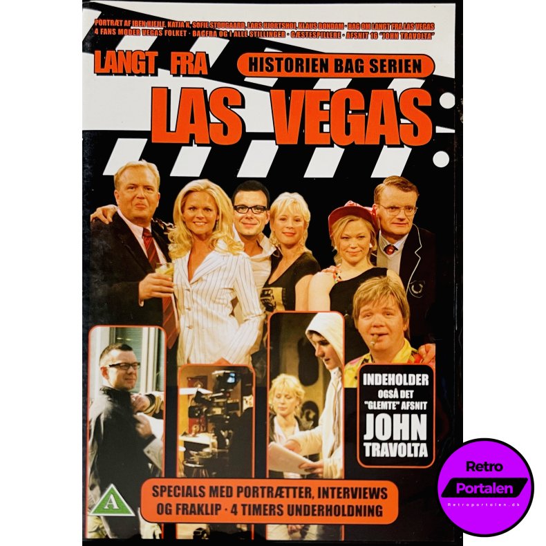 Langt Fra Las Vegas: Historien Bag Serien (DVD)