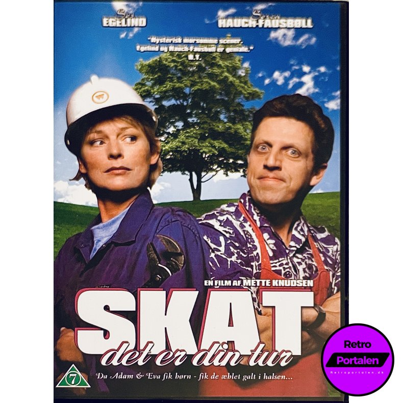 Skat: Det Er Din Tur (Ss Egelind) (DVD)