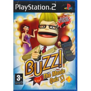 Buzz!: The Music Quiz (PS2)