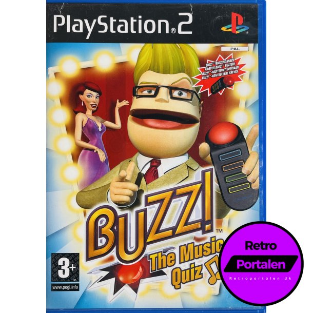 Buzz!: The Music Quiz (PS2)
