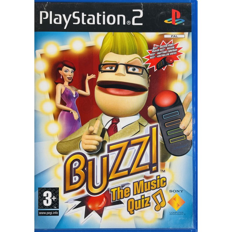 Buzz!: The Music Quiz (PS2)