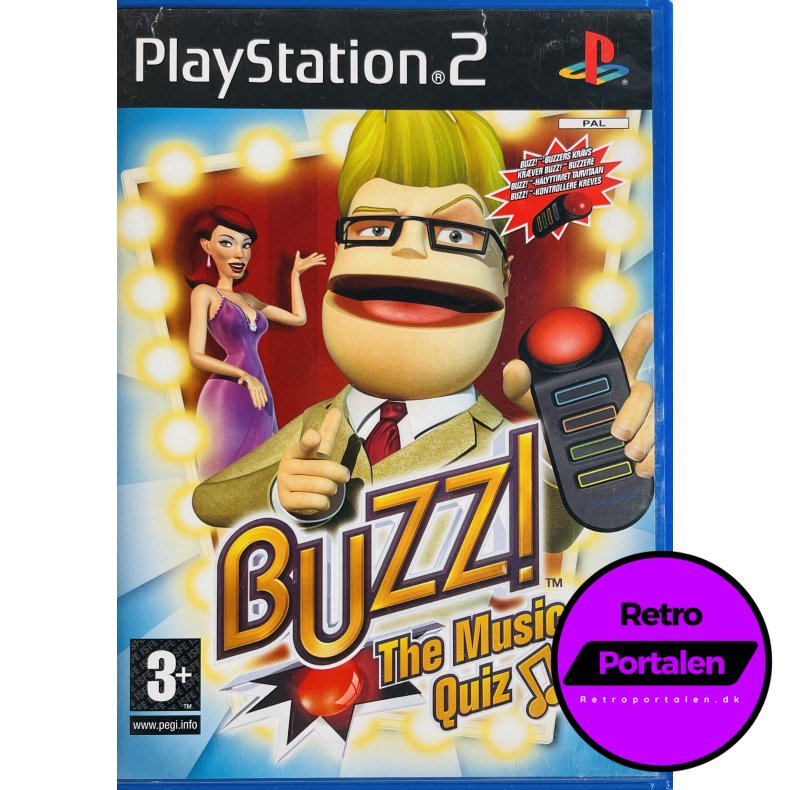 Buzz!: The Music Quiz (PS2)
