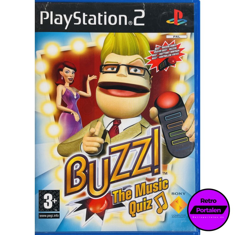 Buzz!: The Music Quiz (PS2)