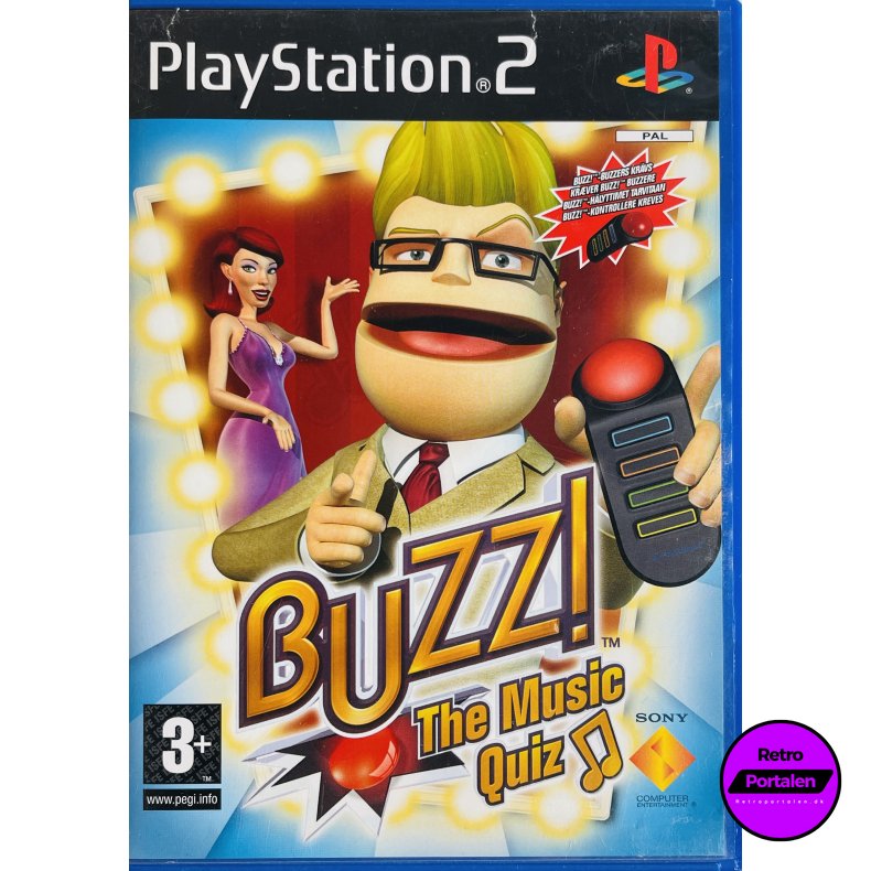 Buzz!: The Music Quiz (PS2)