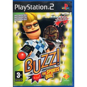 Buzz!: The Sports Quiz (PS2)