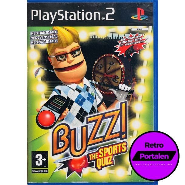 Buzz!: The Sports Quiz (PS2)