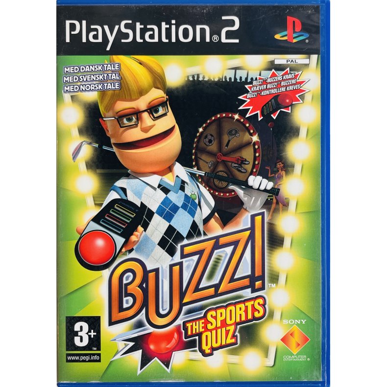 Buzz!: The Sports Quiz (PS2)