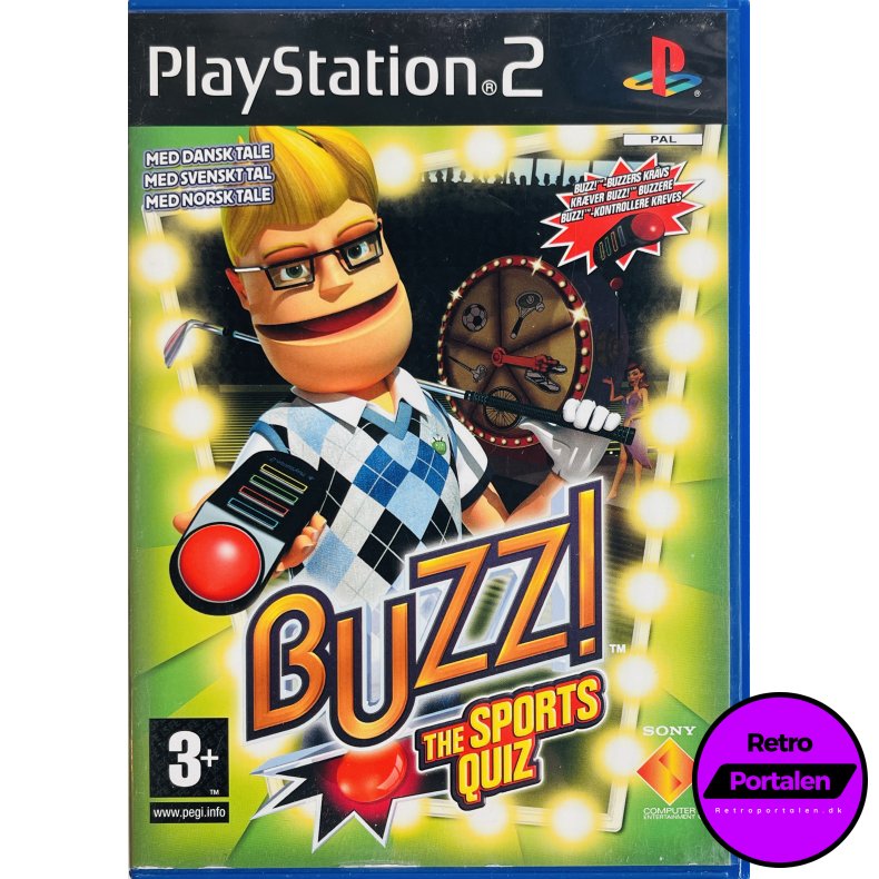 Buzz!: The Sports Quiz (PS2)