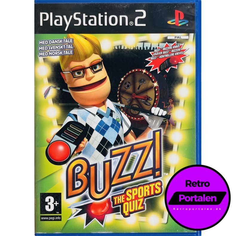 Buzz!: The Sports Quiz (PS2)