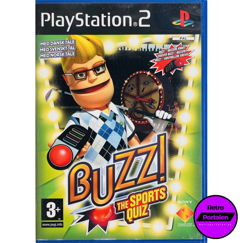 Buzz!: The Sports Quiz (PS2)