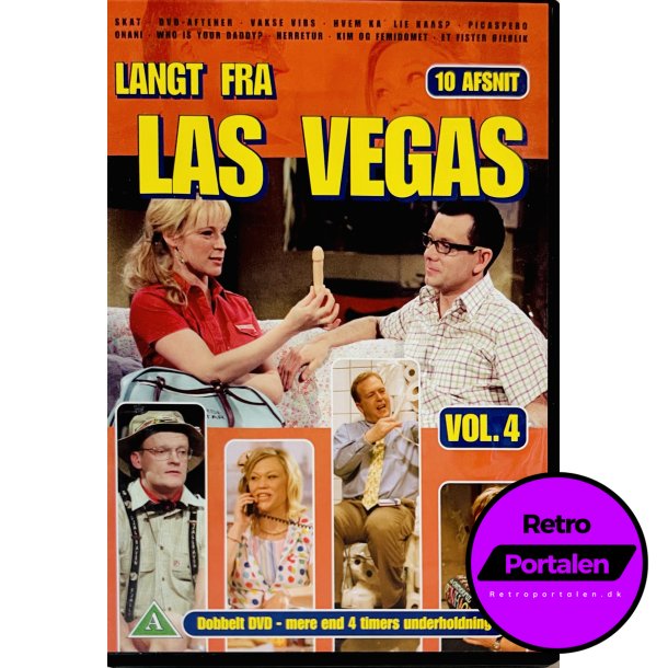 Langt Fra Las Vegas Vol. 4 (10 Afsnit) (DVD)