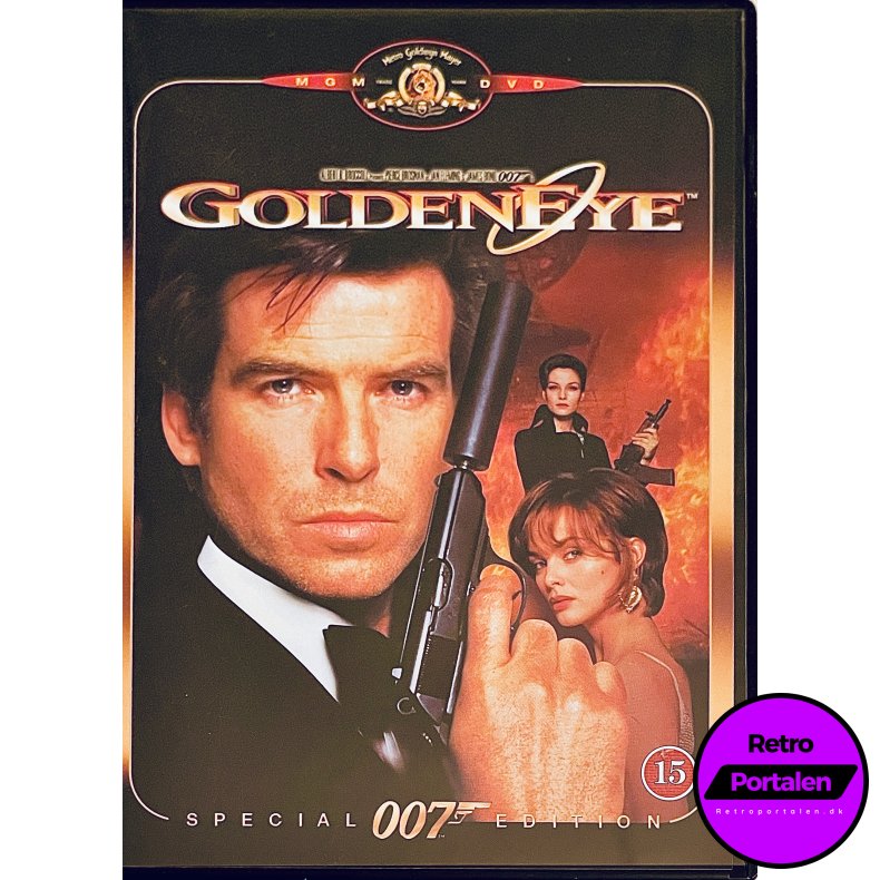 007 Goldeneye (DVD)