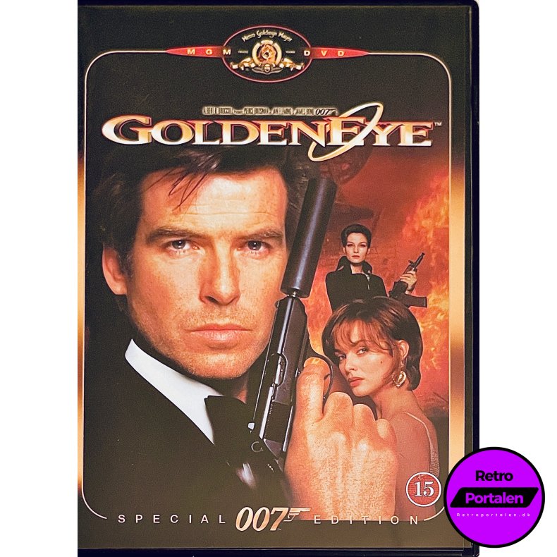 007 Goldeneye (DVD)