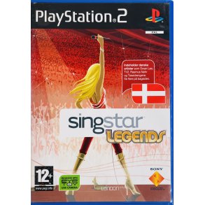 SingStar Legends (PS2)