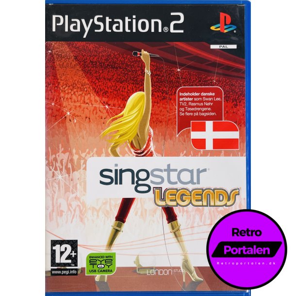 SingStar Legends (PS2)