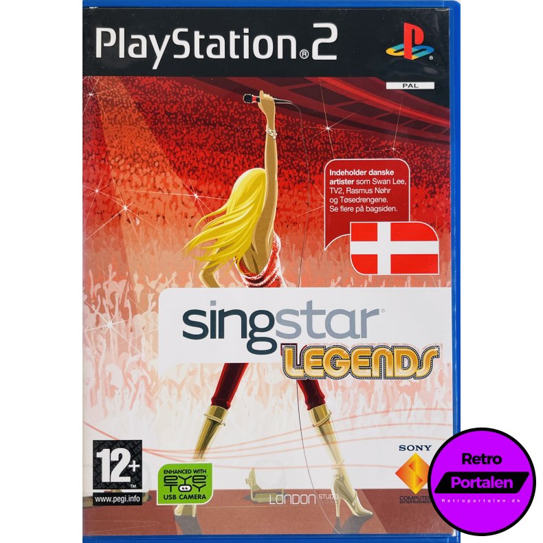 SingStar Legends (PS2)