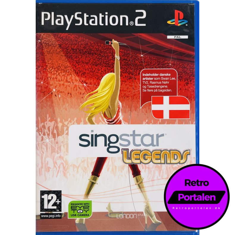 SingStar Legends (PS2)