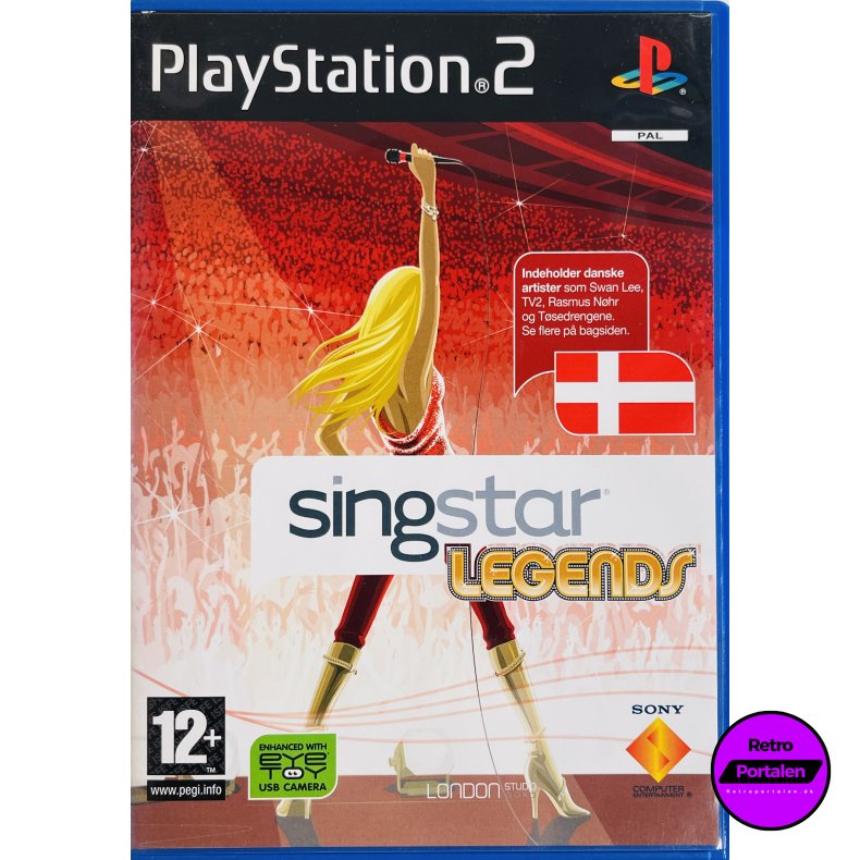 SingStar Legends (PS2)