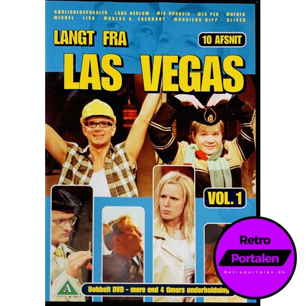 Langt Fra Las Vegas Vol. 1 (2 Disc) (DVD)