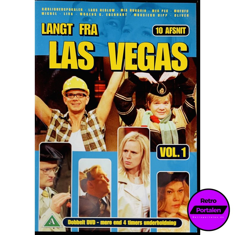 Langt Fra Las Vegas Vol. 1 (2 Disc) (DVD)