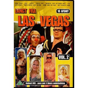 Langt Fra Las Vegas Vol. 2 (10 Afsnit) (DVD)